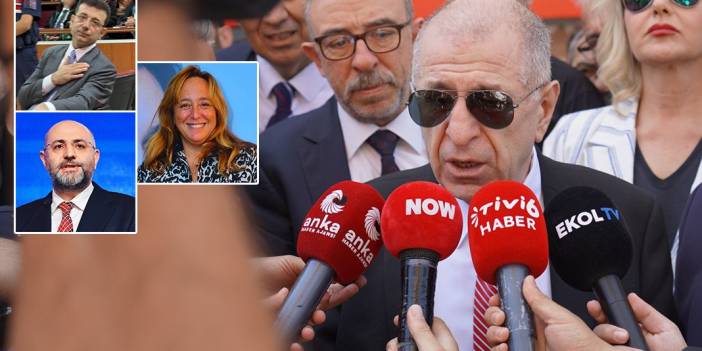 Ümit Özdağ'dan Ekrem İmamoğlu, Buğra Gökçe ve Ayşe Barım'a destek: Düşman ceza hukuku sona ermeli
