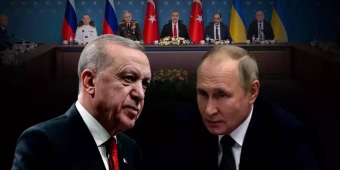 Putin: İstanbul’daki müzakereler için Erdoğan’a teşekkür ediyoruz