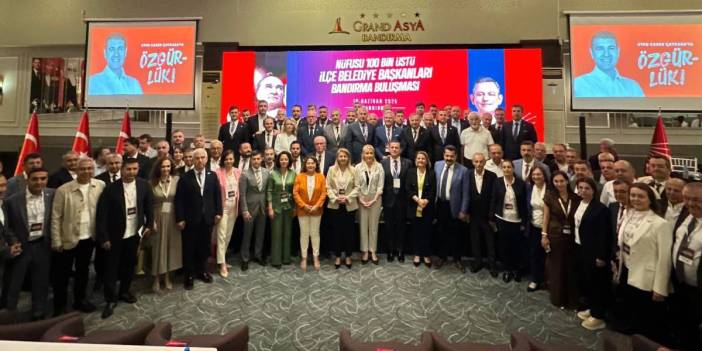 Bandırma, tarihi bir buluşmaya ev sahipliği yaptı