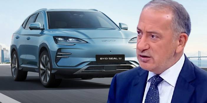 "BYD’ye bindim, şaşkına döndüm!” Fatih Altaylı’dan yılın otomobili yorumu