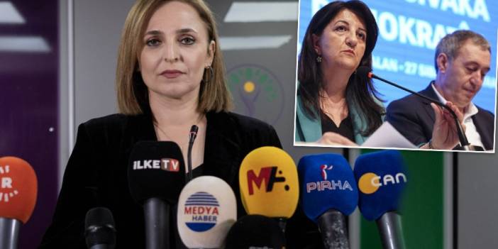 DEM Parti'den 'çözüm süreci' açıklaması: Tıkanıklık ya da kriz yok