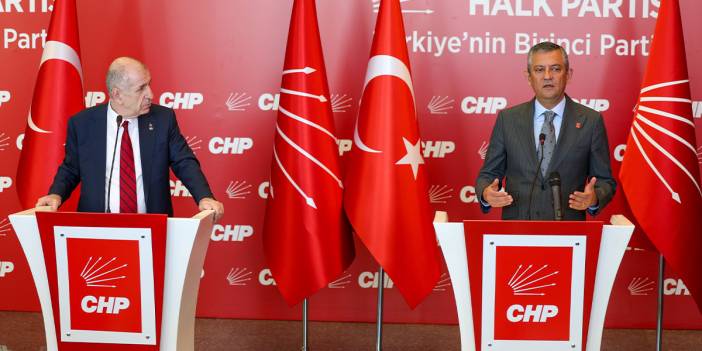 Özel ve Özdağ'dan ortak açıklama: Dünün mağdurunun bugünün zalimi olmasını millet kabul etmiyor
