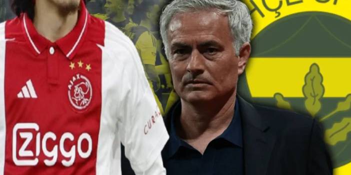 Attığı golle Galatasaray'ı yıkmıştı: Ajax'ın 2003'lü yıldızı adım adım Fenerbahçe'ye! Jose Mourinho'nun yeni gözdesi olacak