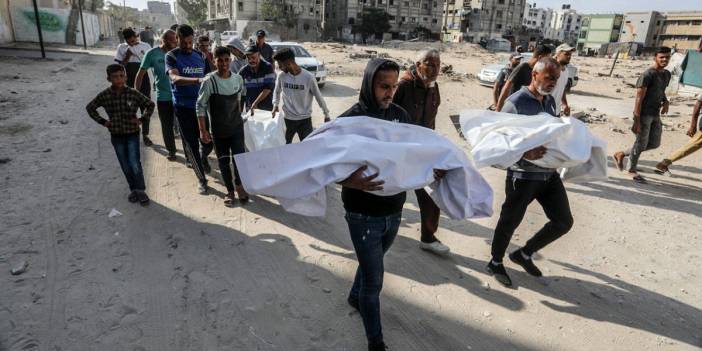 Gazze’de can kaybı 57 bini aştı