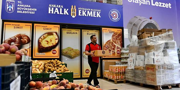 Ankara Halk Ekmek yeni hizmetini duyurdu: Gel Al! Yeni uygulamayla paran cebinde kalsın
