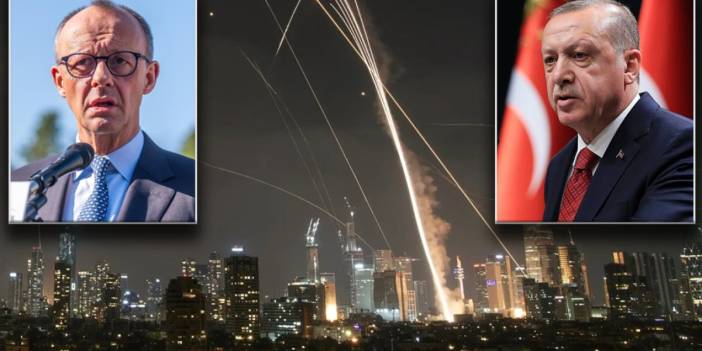 Erdoğan, Almanya Başbakanı Merz ile görüştü: 'İsrail-İran çatışması Avrupa'yı da etkileyebilir'