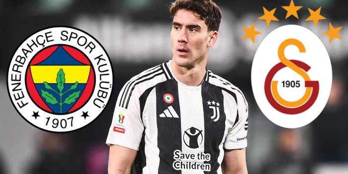 Dusan Vlahovic kararını verdi! Galatasaray ve Fenerbahçe teklif götürmüştü: İtalyan basını Sırp yıldızın tercihini açıkladı