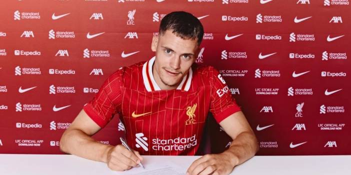 Liverpool'dan tarihi transfer! Premier Lig şampiyonu, Wirtz'i rekor bedelle transfer etti