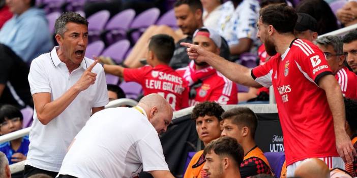 Orkun Kökçü'nün tepkisine Benfica Teknik Direktörü Lage cevap verdi: Kim olursa olsun...