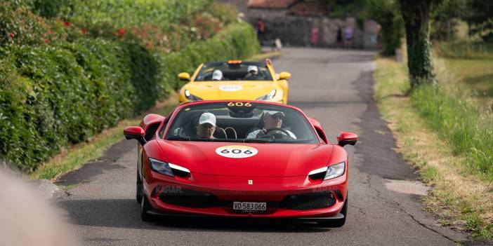 1000 Miglia Ferrari'de finale doğru! Türk ekip vites yükseltti