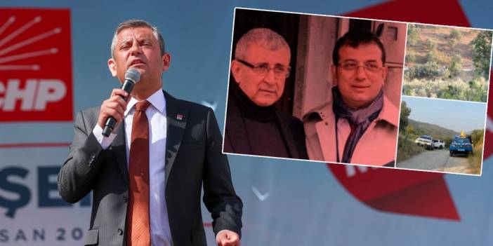İmamoğlu'nun babasının arazisinin aranmasına Özel'den tepki: Kuyu arayıp iftira kazıyorlar