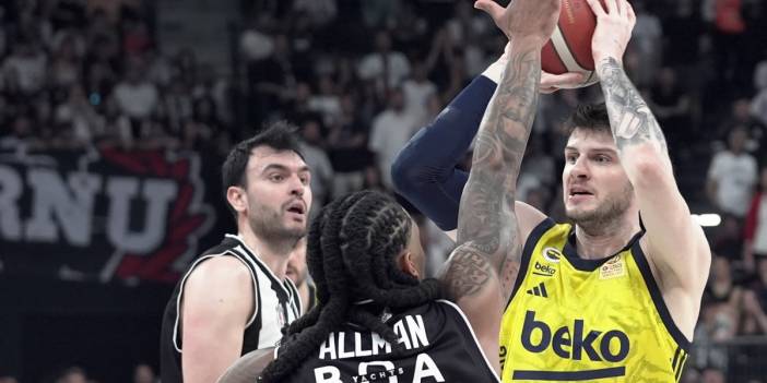 Beşiktaş’tan Fenerbahçe'ye karşı kritik galibiyet: Final serisinde skor 2-1