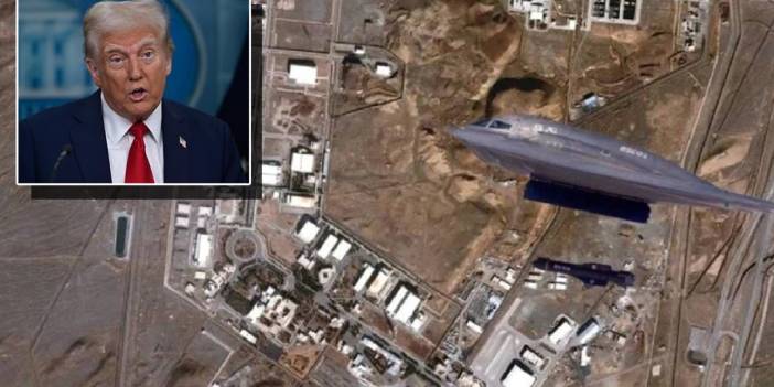 Trump İran’ı bombaladı, dünyaya böyle duyurdu: Teşekkürler tanrım