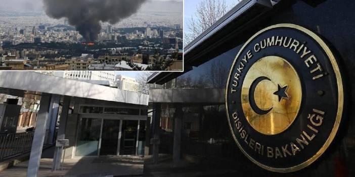 Dışişleri Bakanlığı’ndan ABD’nin İran saldırısı için uyarı: Çatışma tüm dünyaya yayılabilir