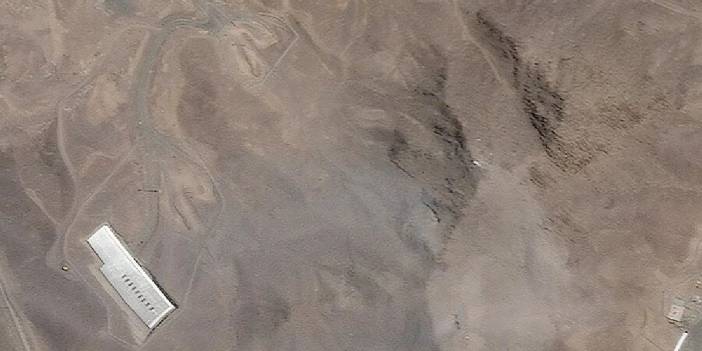 ABD sığınak delici bomba ve Tomahawk füzeleriyle vurmuştu: Fordo’dan ilk görüntü