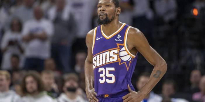 NBA'de tarihi takas: Kevin Durant resmen Houston'da