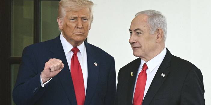 İsrail istedi Trump vurdu