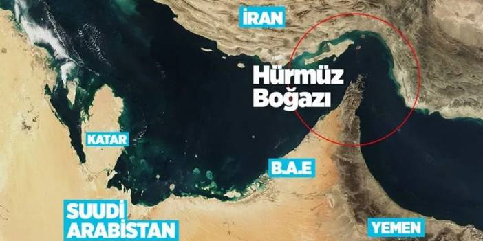 ABD’nin İran saldırısı sonrası gözler Hürmüz Boğazı’na çevrildi: Son 50 yılın en büyük krizi yaşanabilir