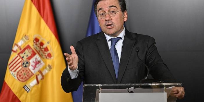 İspanyol bakan Albares: İsrail'e yaptırım konusunda AB'den cesaretli olmasını isteyeceğim