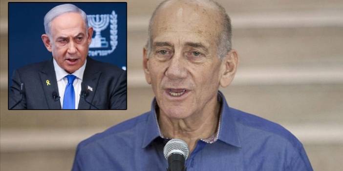 İsrail’in eski lideri Olmert’ten Netanyahu’ya: İran’ın bu saldırılarla dize getirileceğini düşünmek gerçek dışı