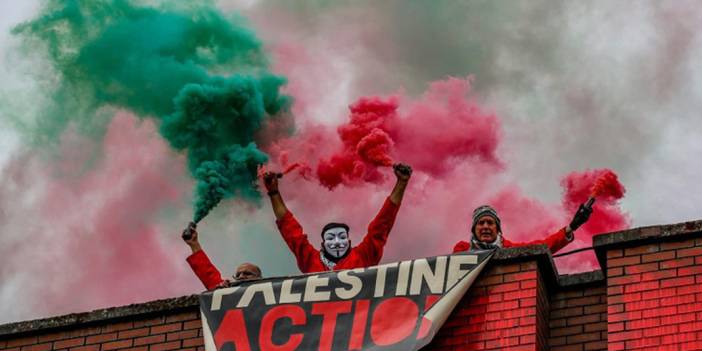 İngiltere, Palestine Action'ı terör örgütü ilan ediyor