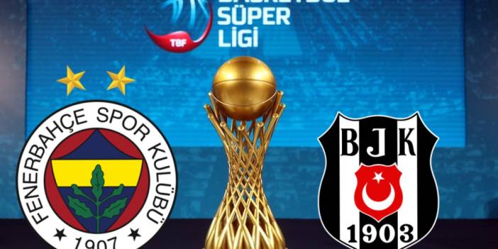 Basketbol Süper Ligi'nde kader maçı: Fenerbahçe kazanırsa "Zafer" Beşiktaş kazanırsa "Devam" diyecek