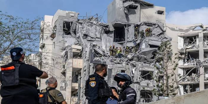 İsrail ordusu, İran'dan yeni bir saldırı yapıldığını duyurdu