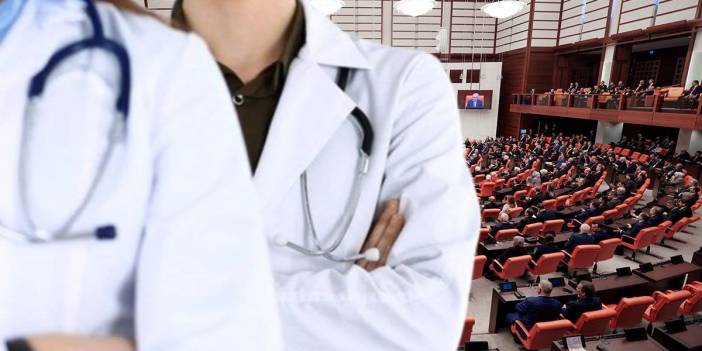 Sağlıkta kuralları değiştirecek kanun teklifi Meclis'te! Doktorlara ikinci görev yolu açılıyor