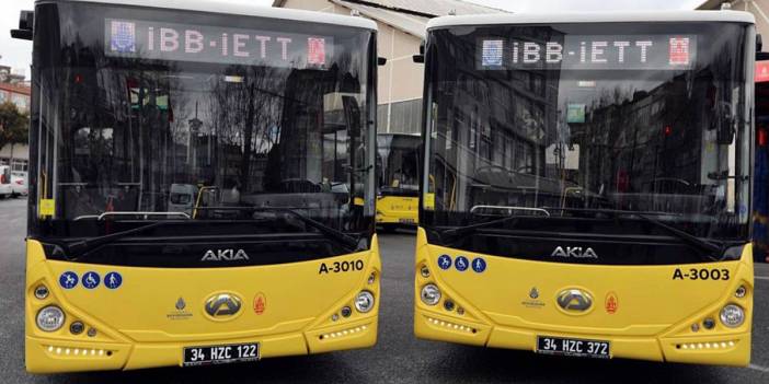 Belediye otobüslerinin arıza oranları son 7 yılın en düşük seviyesinde! İETT hizmet kalitesini artırıyor