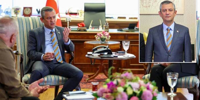 Özel: Partimize yönelik büyük bir tuzak kurulmak isteniyor