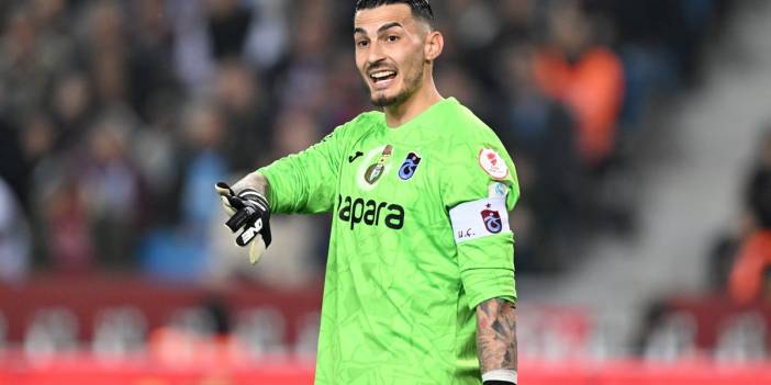 Trabzonspor'da Uğurcan Çakır belirsizliği: Trabzonspor'dan ayrılmak istiyor İstanbul'a transfer olmaya karşı değil