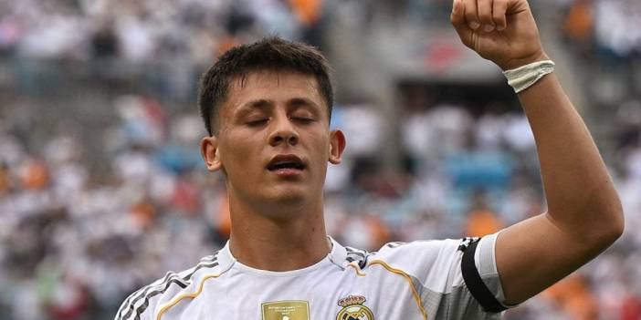 Real Madrid'de Arda Güler sesleri: Milli yıldız taraftarın gözdesi oldu