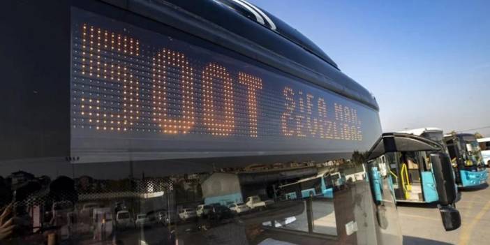 İBB'nin en uzun hattının güzergahı değişti: İşte 500T'nin yeni rotası