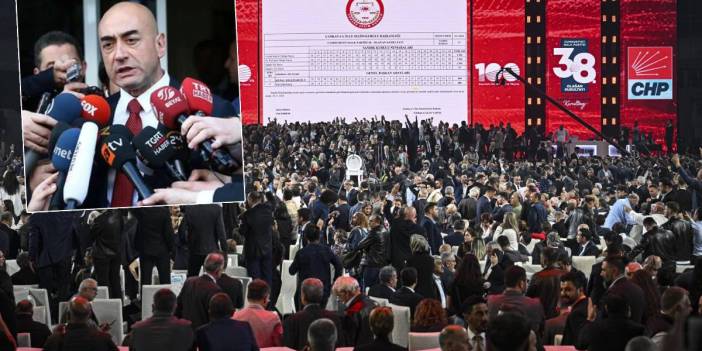 CHP'nin YSK Temsilcisi’nden kurultay davasına tepki: 'Seçim hukukunda geri vites yoktur'