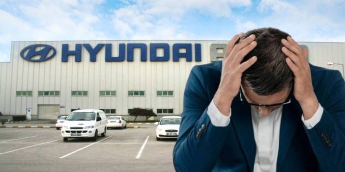Otomotiv devi Hyundai'de şalter indi! O modellerin üretimi durdu, sebebi çok ciddi