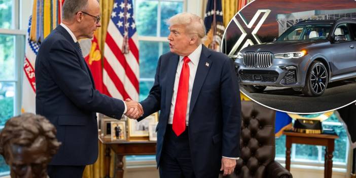 Trump, Alman otomobillerine taviz vermek istemiyor: Hayal görüyorlar