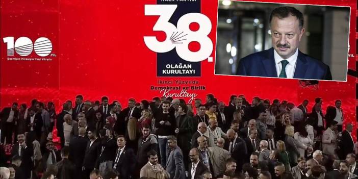 AK Parti'nin YSK temsilcisinden CHP kurultayı davası uyarısı: YSK kararına müdahale sistemi bozar