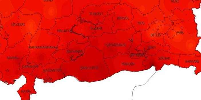 Elazığ, Malatya, Tunceli, Bingöl ve Diyarbakır'a korkutan uyarı verildi: 2 metrelik istilacı hortladı!