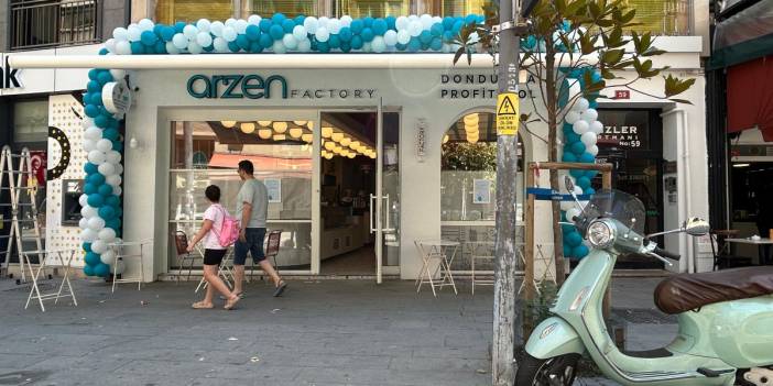 Arzen Factory İstanbul’da ilk adımı attı: Bahariye Caddesi’nde tatlı bir mola noktası