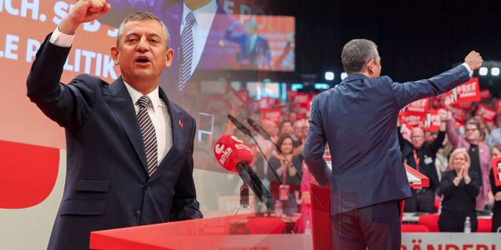 Özel SPD Kongresi’nde salona Almanca hitap etti: 'Kurtuluş yok tek başına ya hep beraber ya hiçbirimiz'