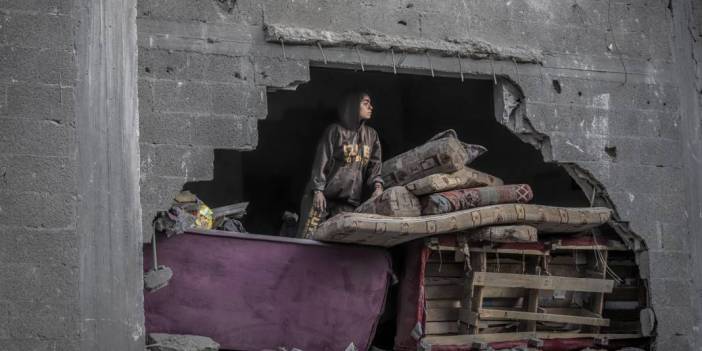 Gazze'de can kaybı 56 bin 412'ye yükseldi