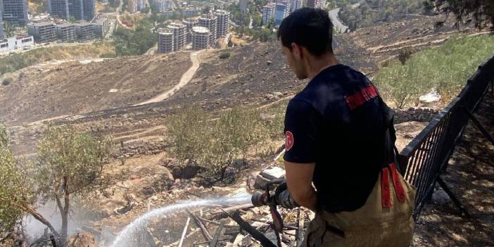İzmir İtfaiyesi 48 saatte 227 yangına müdahale etti