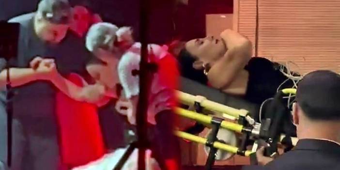 Sahnede şok anlar: Konserde fenalaşan Sevcan Orhan, hastanelik oldu! Orkestra arkadaşlarının müdahalesi hayatını kurtardı
