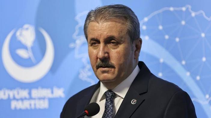 BBP Lideri Destici’den 'umut hakkı' tepkisi: Adalet duygusu zedelenir