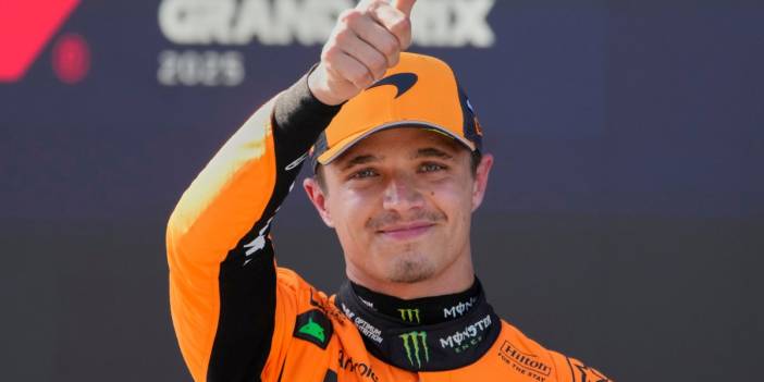 Formula 1'de zirve Lando Norris'in: McLaren pilotu, Avusturya Grand Prix’sinde podyumun zirvesinde yer aldı