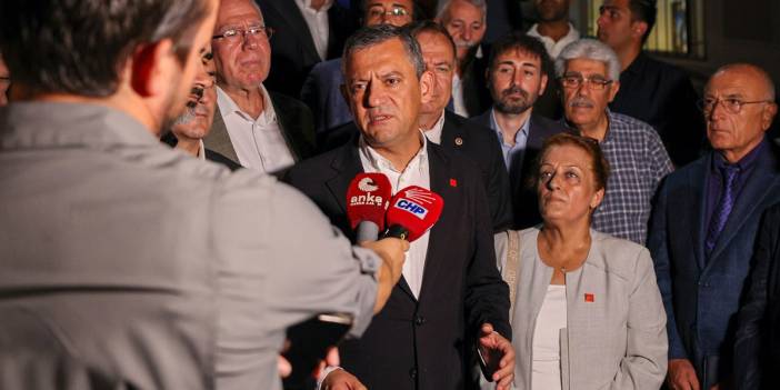 Özel'den kurultay davası öncesi açıklama: Amaç CHP’yi tartıştırmak ancak dimdik ayaktayız