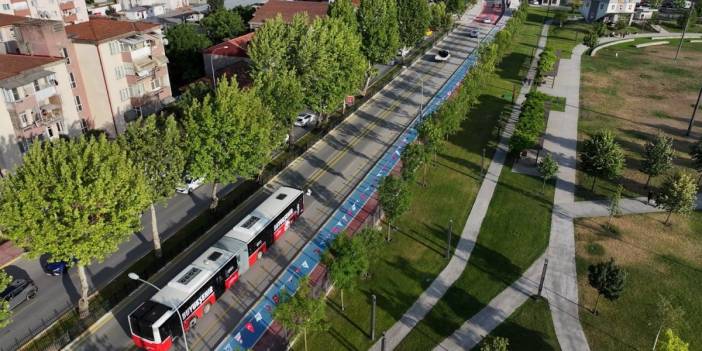 Metrobüsü olan ikinci ilimiz oldu! Sadece 6 ayda yapıldı: Aylarca ücretsiz hizmet verecek