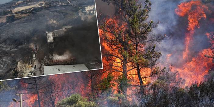 İzmir'deki yangınlarda 2. gün: Hasar gün ağarınca ortaya çıktı, alevlerle mücadele sürüyor