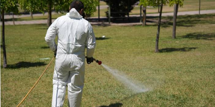 Büyükşehir Belediyesinden kene mücadelesi