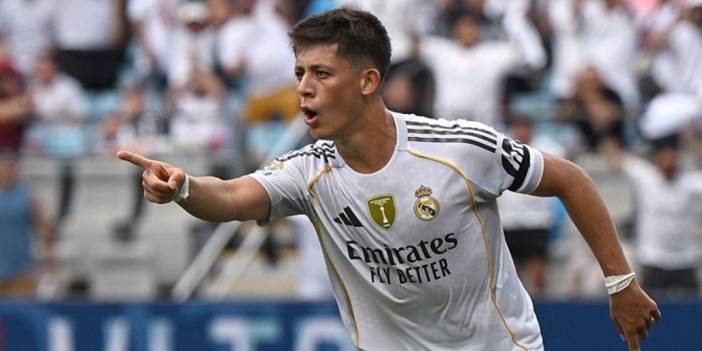 Real Madrid'in yeni pusulası Arda Güler: İspanyol basını milli yıldıza övgüler yağdırıyor